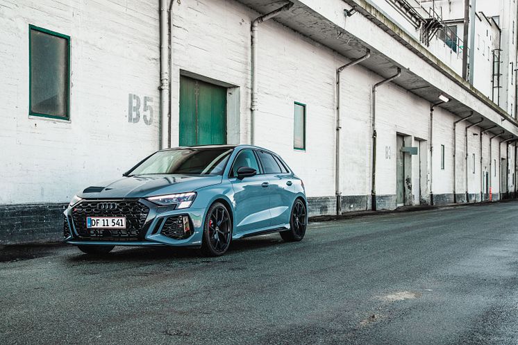 Audi RS 3 Sportback - statisk