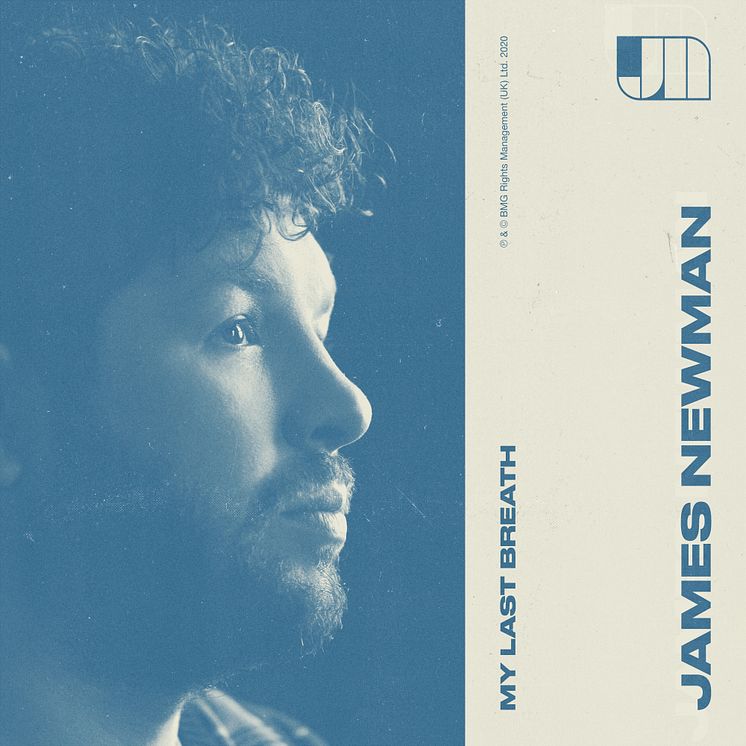 James Newman "My Last Breath" single cover
