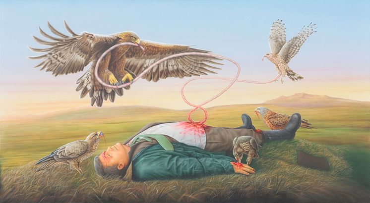 Jeremy Deller, Monarchs of the Glen, 2014