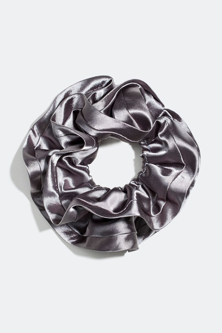 Satin scrunchie