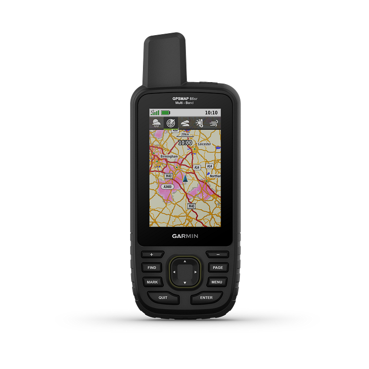 GPSMAP 66sr og GPSMAP 65-serien
