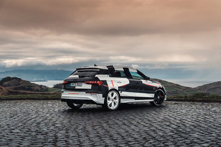 Audi S3 Sportback i camouflage (2020)