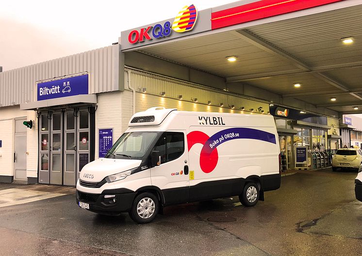 OKQ8 investerar i 129 nya transportbilar från IVECO 