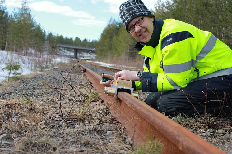 Jan Lundberg, professor vid Luleå tekniska universitet