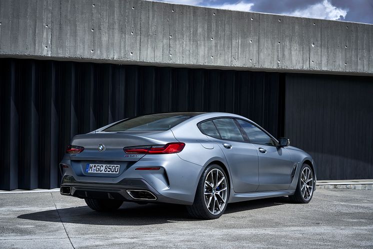 BMW 8-serie Gran Coupé