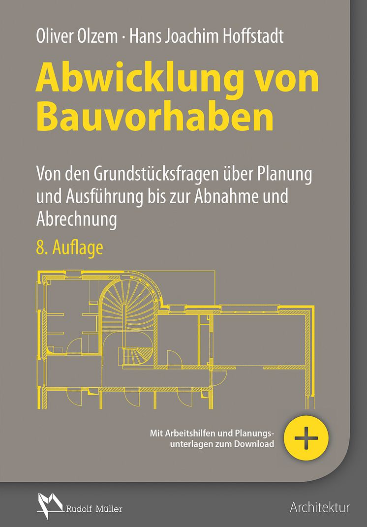 Abwicklung von Bauvorhaben (2D/tif)