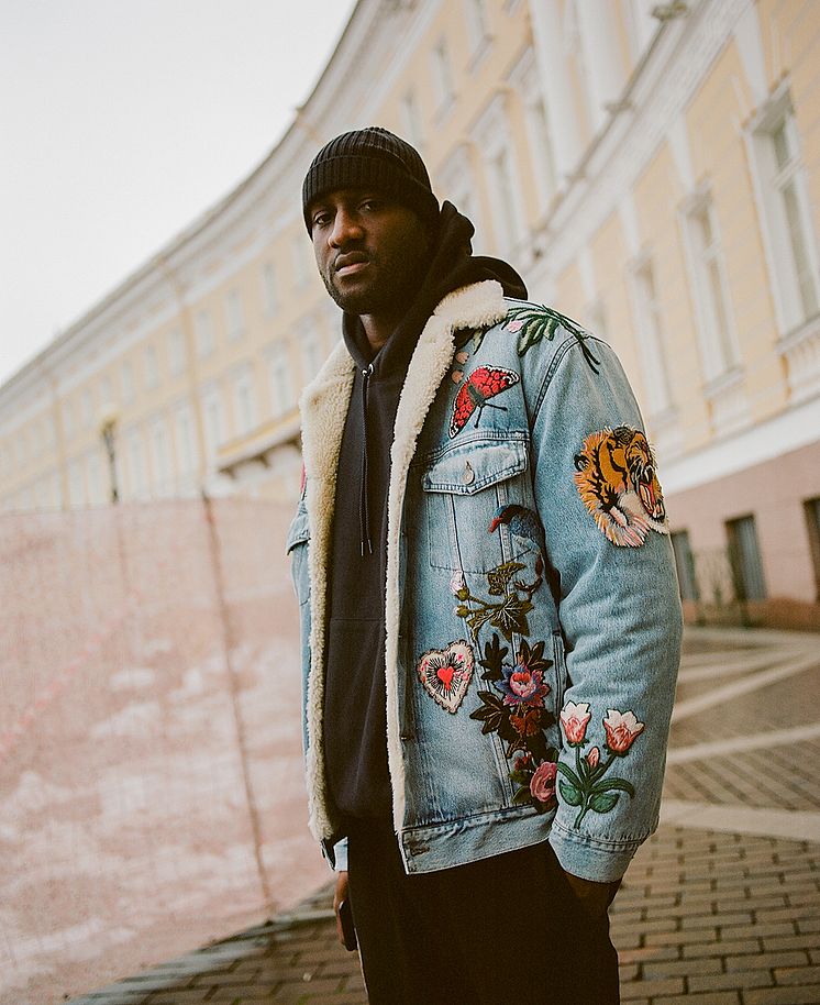 OFF-WHITE, Virgil Abloh, Foto Eugene Shishkin