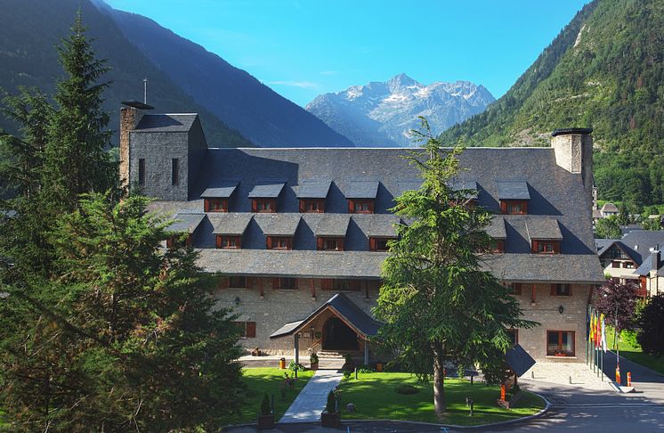 Parador de Arties, Catalonien