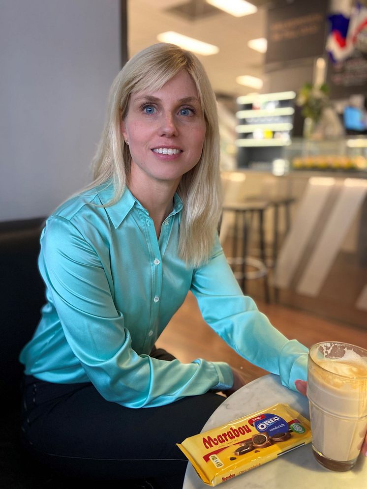 Martina Flemström VD Mondelez Sverige och Finland