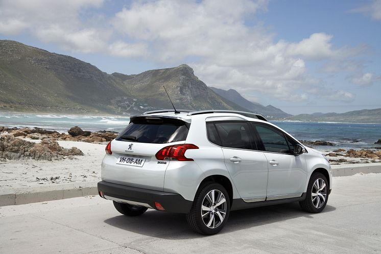 Peugeot 2008 – en ny kompakt crossover som ska erövra världspubliken