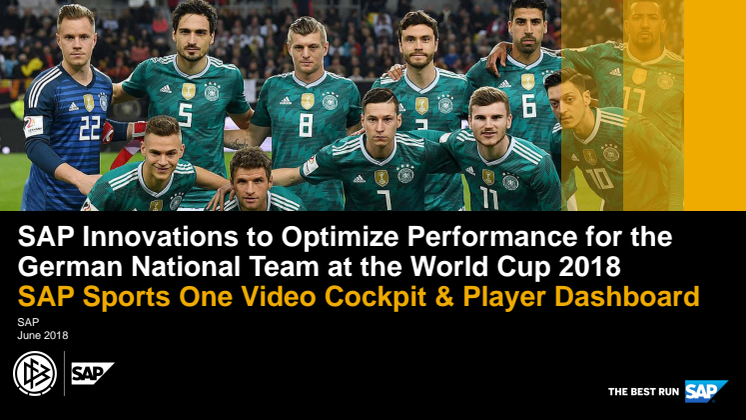 Så använder tyska landslaget teknik för att vinna fotbolls-VM