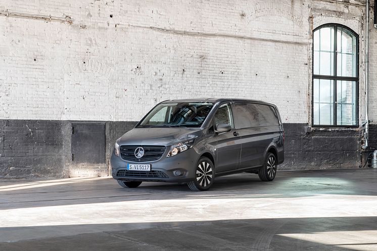 Nya Mercedes-Benz Vito 2020