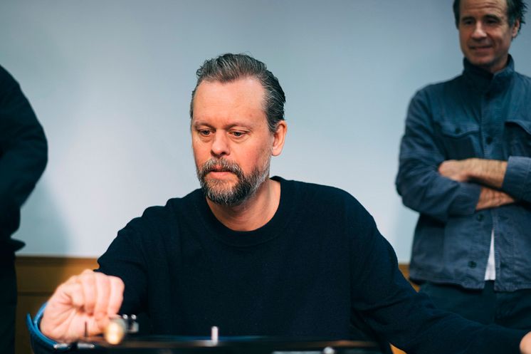 FREKVENS Jesper Kouthoofd, Head of design and founder teenage engineering