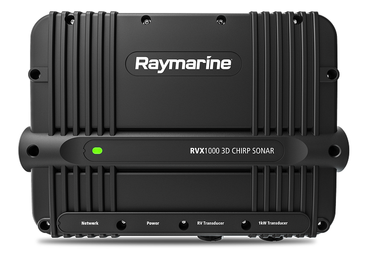 High res image - Raymarine - RVX1000 front