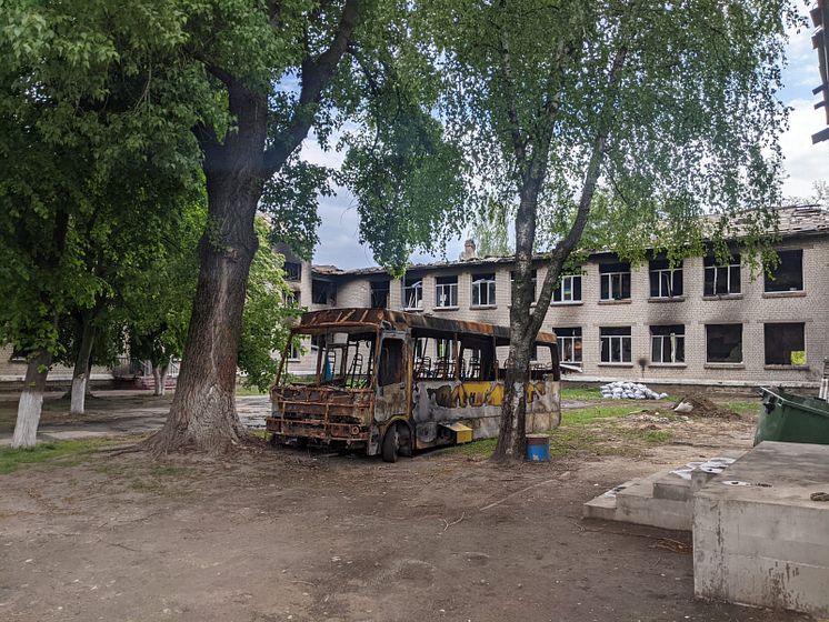 Skola i Bovary, Ukraina