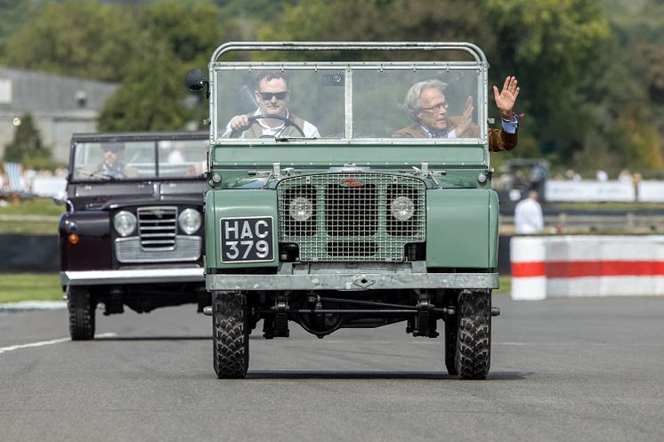 Goodwood Revival Royal Parade_005