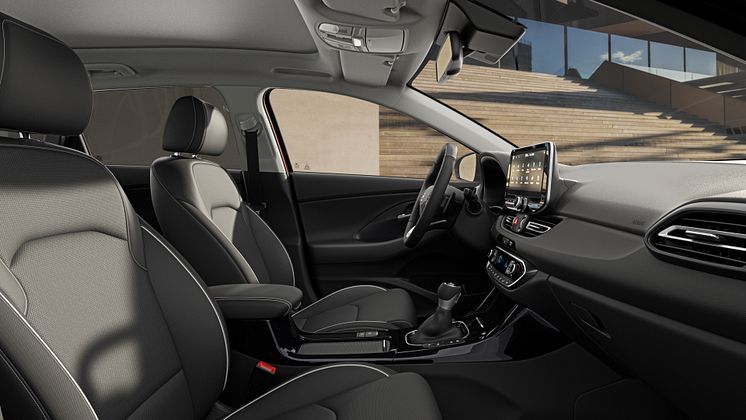 Hyundai i30 Wagon Interior (2)