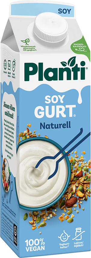 Planti Soygurt naturell 1000g