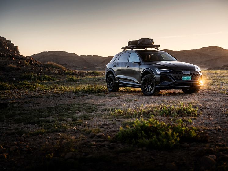 Audi Q8 e-tron edition Dakar