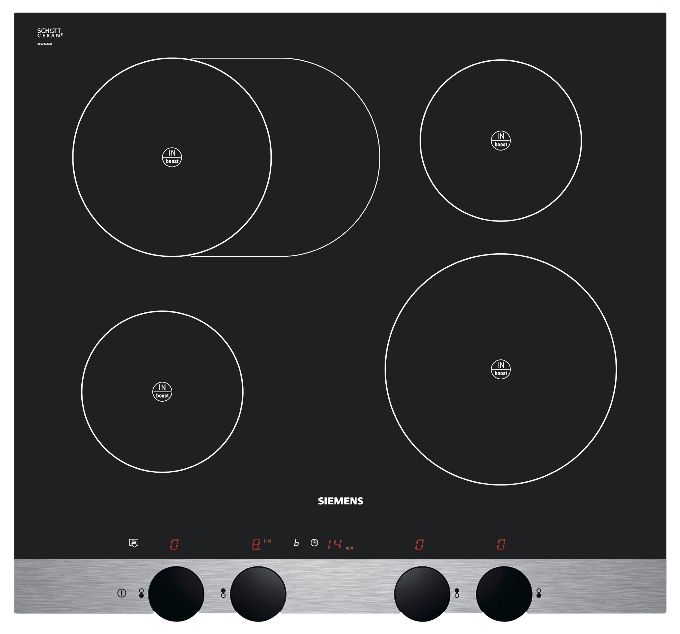 Siemens induktionshäll med discControl, 60 cm