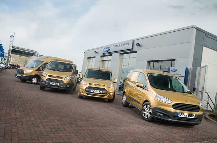 Immár 50 éves a legendás ford transit; egy új felmérés szerint a haszongépjárművek továbbra is az európai gazdaság 580 milliárd euró értékű szegmensének képezik a gerincét