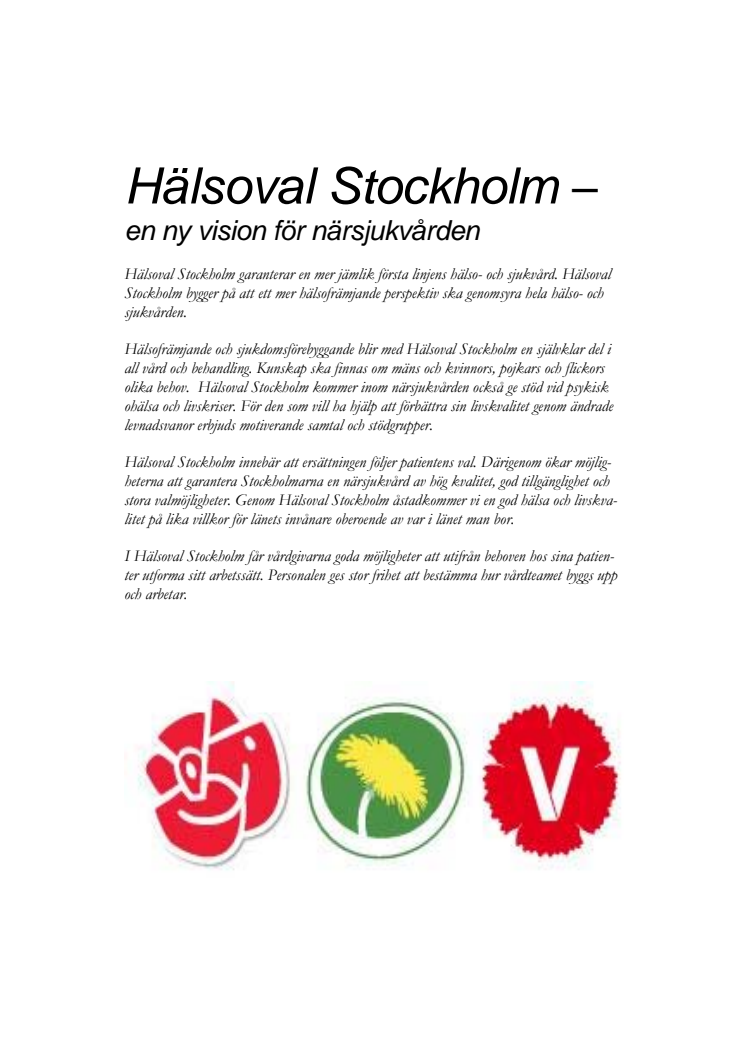 Hälsoval Stockholm (pdf)