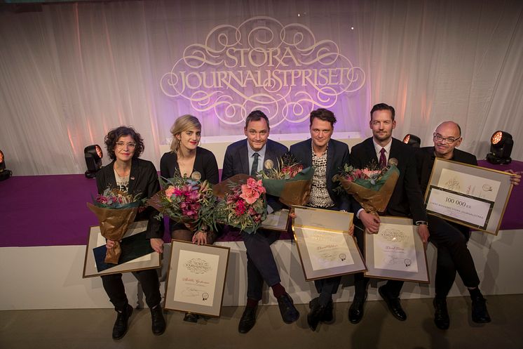 De vann Stora Journalistpriset 2018! 