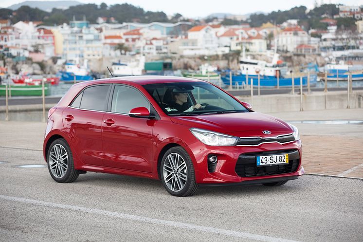 KIA Rio - fjerde generation