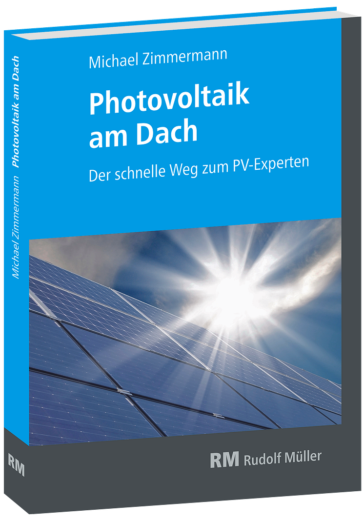 Photovoltaik am Dach (3D/tif)