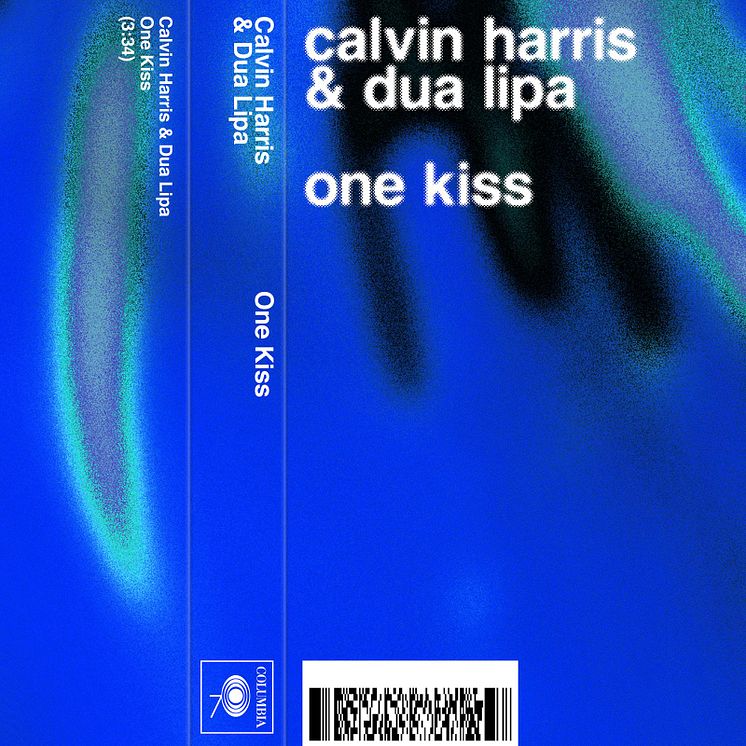 Calvin Harris & Dua Lipa - "One Kiss" omslag