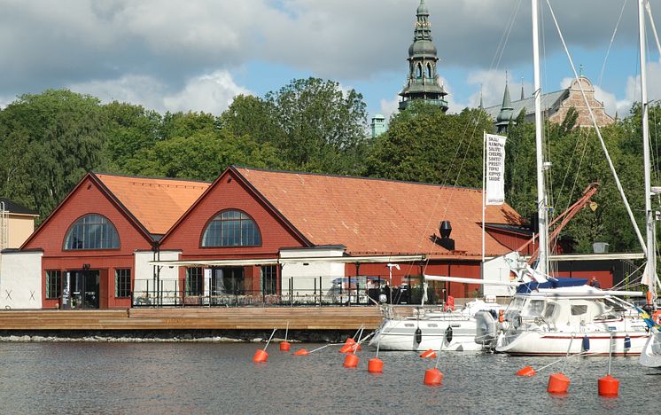 Spritmuseum på Djurgården i Stockholm.