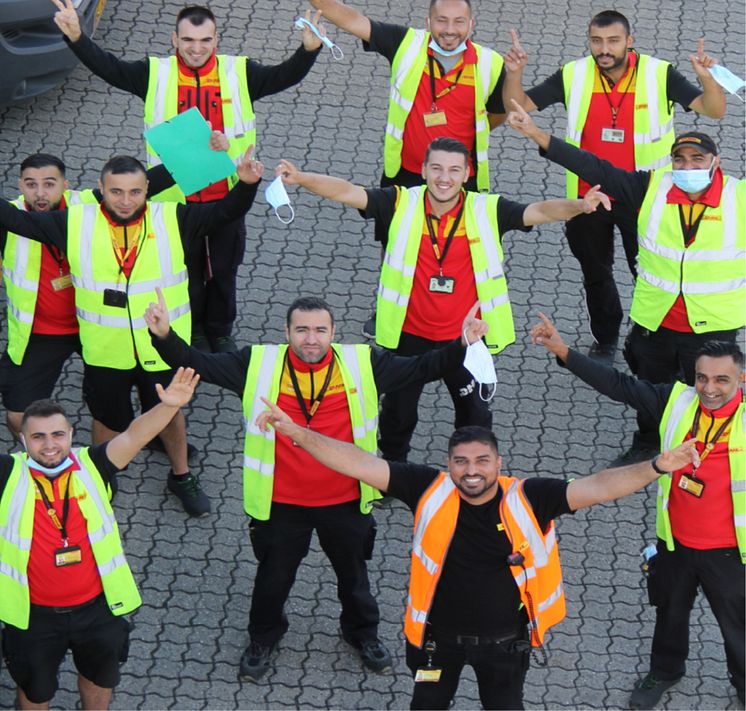DHL Express Employees