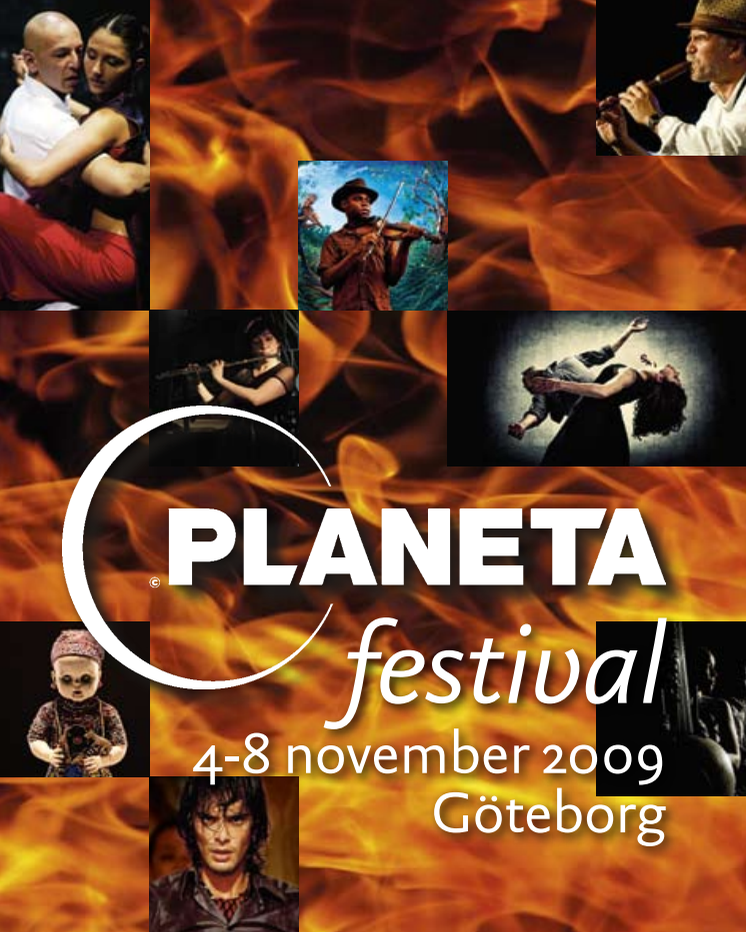 Planetafestivalen - hela programmet