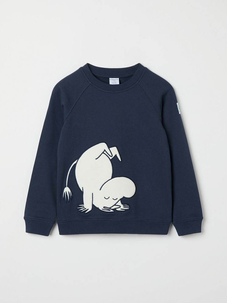 Sweatshirt blå, strl 86-122, 399 kr. 