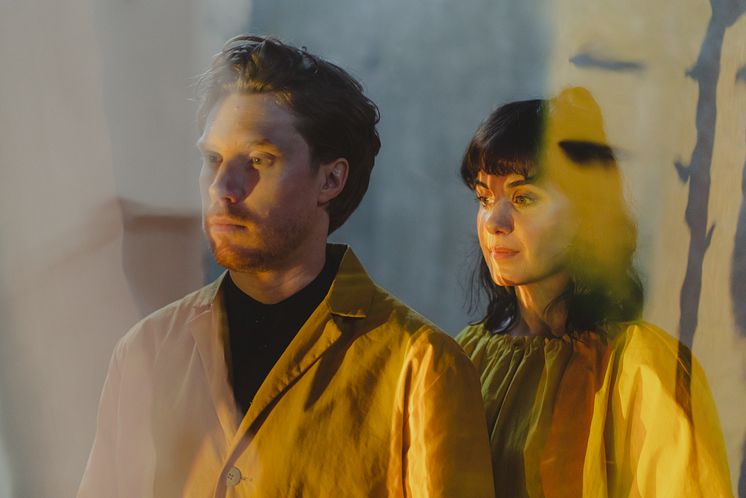 Simon Goff x Katie Melua Photo credit Sebastian Kite