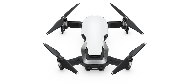 Mavic Air_Arctic White_white background