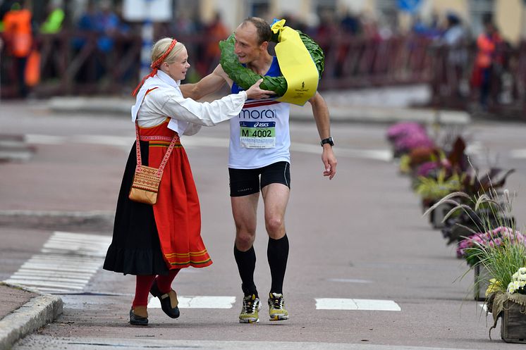 Roman Ryapolov från Ryssland vann 2016 Ultravasan 45 för andra gången