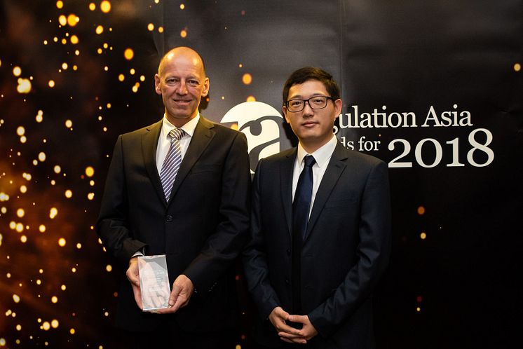 Regulation Asia Awards for Excellence 2018-2019