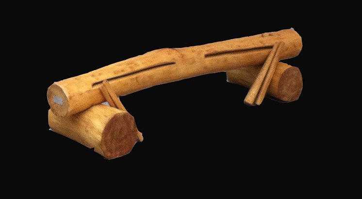 Woodwork AB - Stocktrumma i Robiniaträ