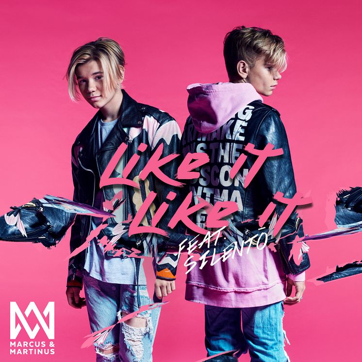 Marcus & Martinus - "Like it Like it" feat. Silentó