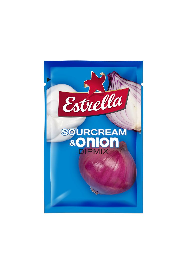 Estrella Sourcream & Onion Dipmix