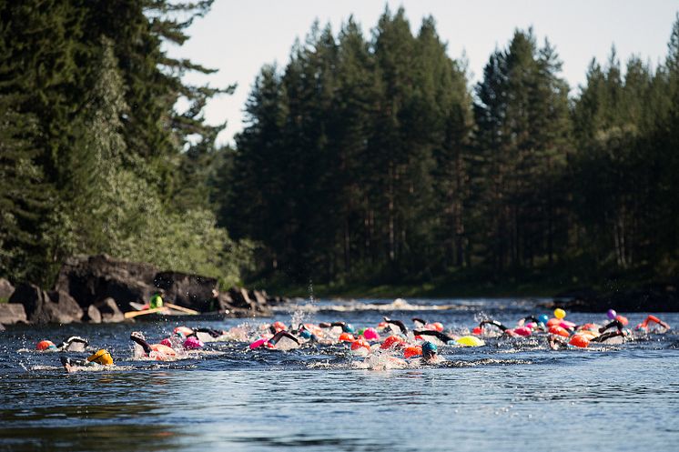 Simmare Vansbrosimningen