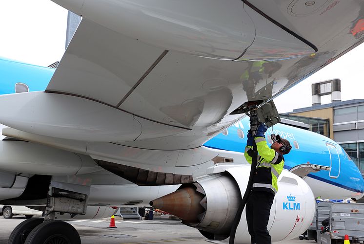 KLM sætter turbo på klimavenlige initiativer