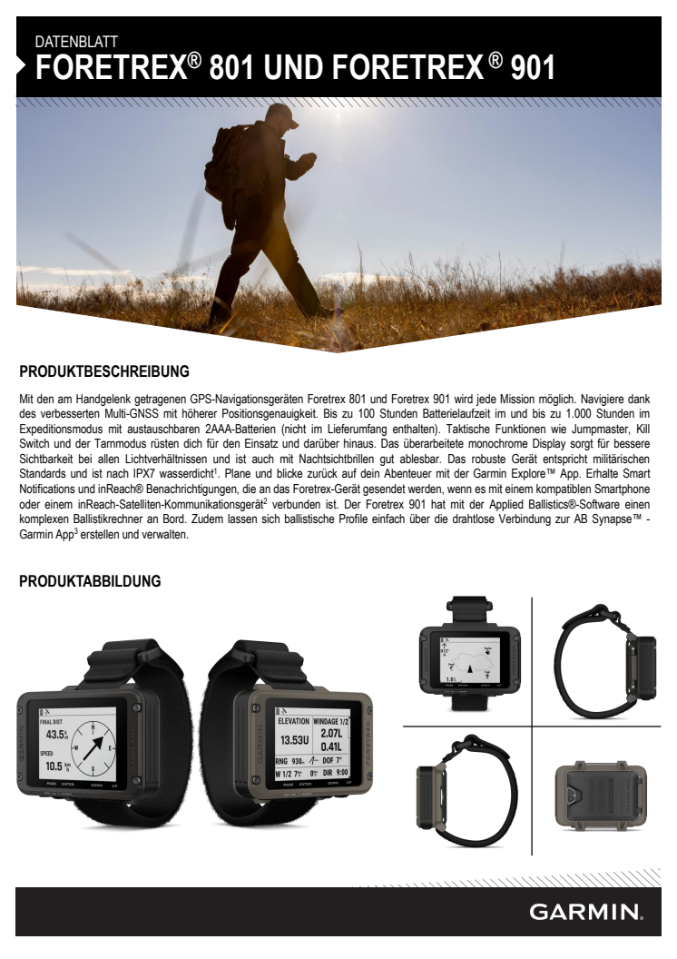 Datenblatt_Garmin_DE_Foretrex 801_Foretrex 901