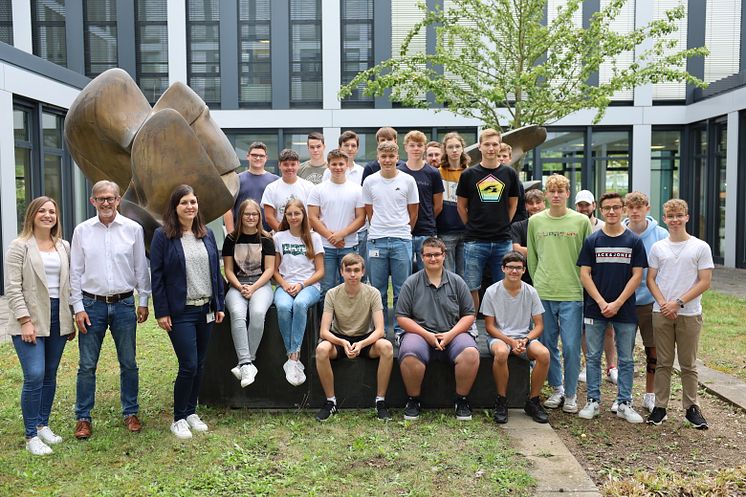 Azubistart beim Bayernwerk