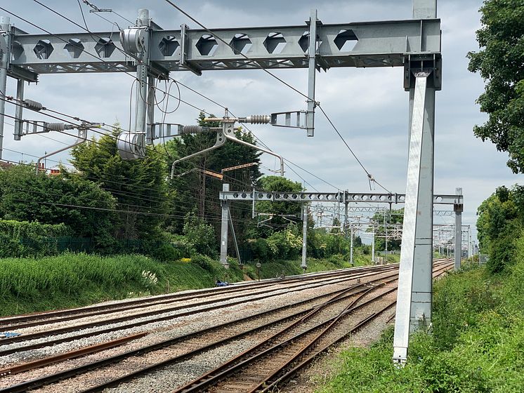 Power supply boost in latest stage of Midland Main Line Upgrade 