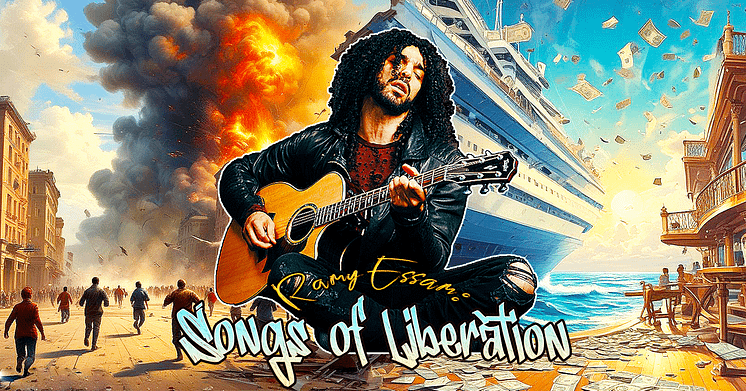 Ramy Essam: Songs of liberation