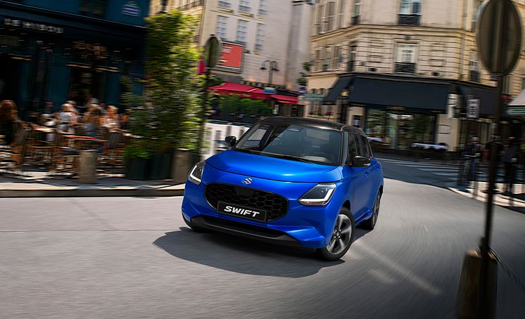 Suzuki Swift 2024_Blue