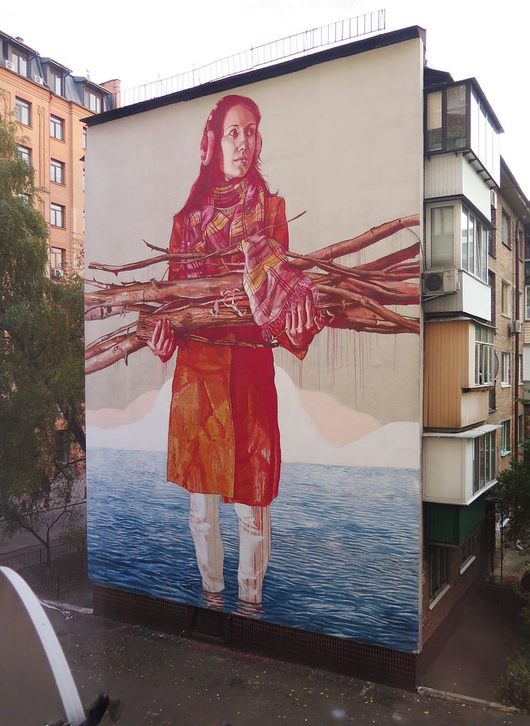 Fintan Magee - No Limit Street Art