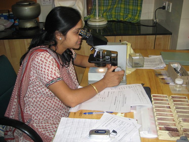 The laboratory at Sambhavna